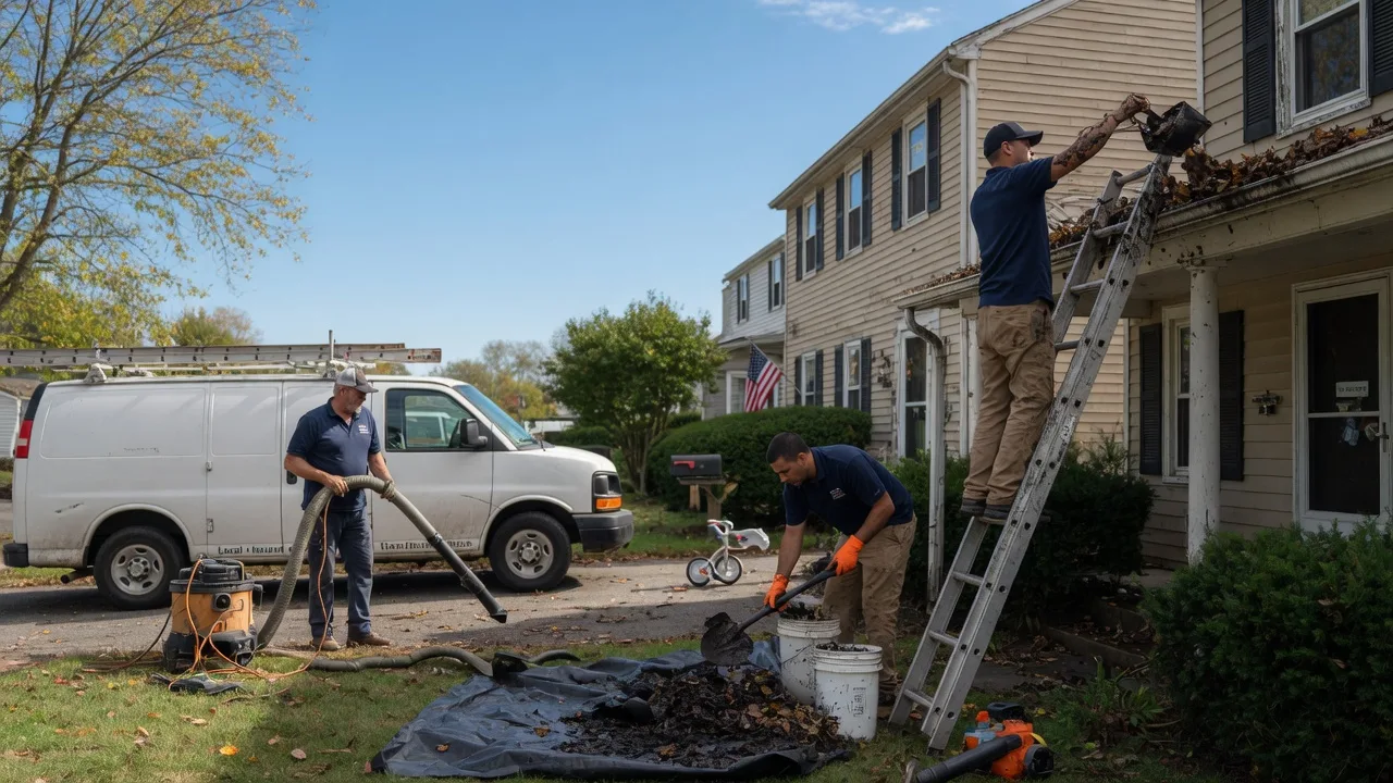 Gutter Installation in Newcastle, ME near me